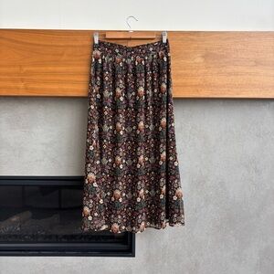 NWT The House Of Bruar Ladies Chiffon Floaty Skirt, Size 10